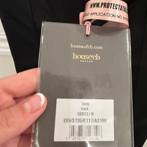 House of CB Black pants